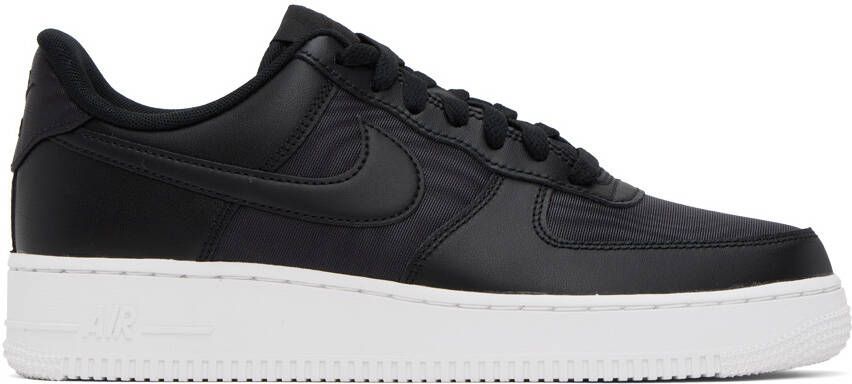 Nike Black Air Force 1 '07 LV8 NOS Sneakers