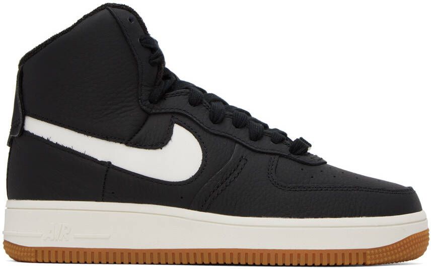 Nike Black Air Force 1 Sculpt Sneakers