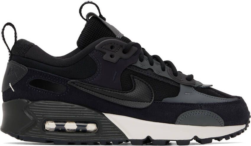 Nike Black Air Max 90 Futura Sneakers - Picture 5