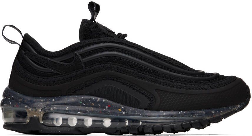 Nike Black Air Max Terrascape 97 Sneakers - Picture 4