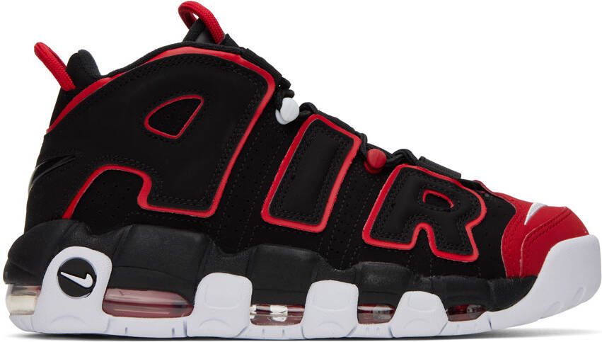 Nike Black Air More Uptempo '96 Sneakers - Picture 5