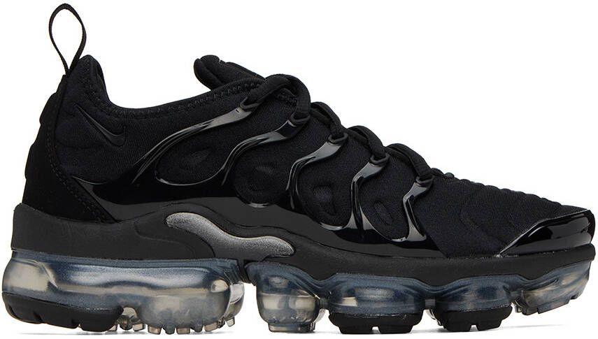 Nike Black Air VaporMax Plus Sneakers - Picture 5