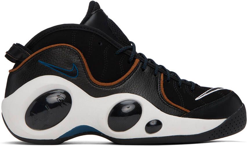 Nike Black Air Zoom Flight 95 Sneakers - Picture 5