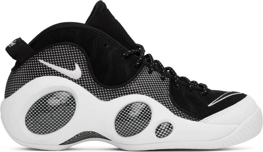 Nike Black Air Zoom Flight 95 Sneakers - Picture 5