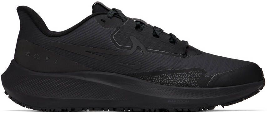 Nike Black Air Zoom Pegasus 38 Shield Sneakers - Picture 5