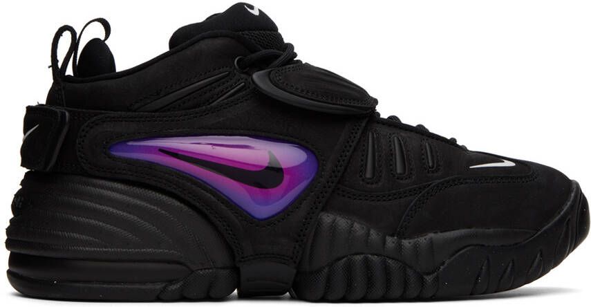 Nike White & Black AMBUSH Edition Air Adjust Force Sneakers - Picture 6