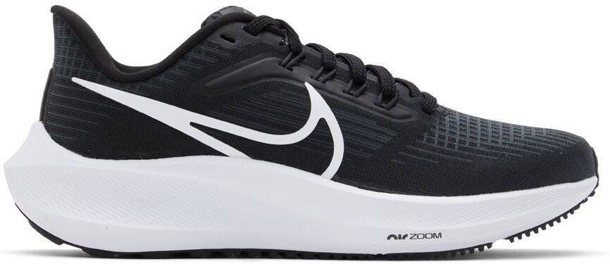 Nike Black & White Air Zoom Pegasus 39 Sneakers - Picture 4