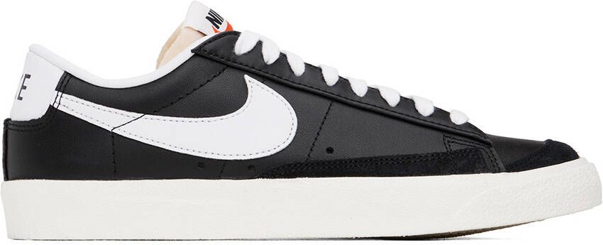 Nike Black Blazer Low '77 Vintage Sneakers - Picture 5