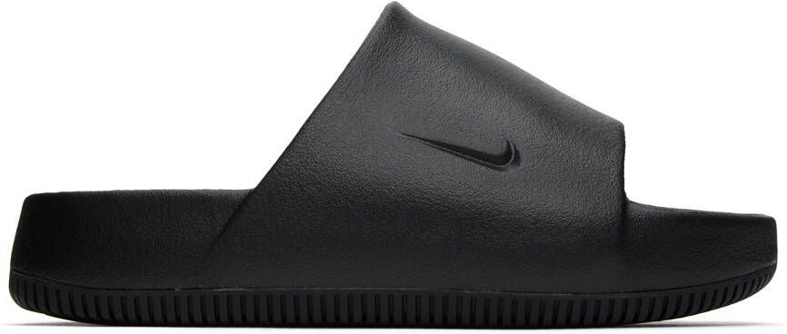 Nike Black Calm Slides - Picture 5