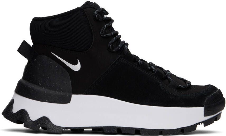 Nike Black City Classic Boots - Picture 5