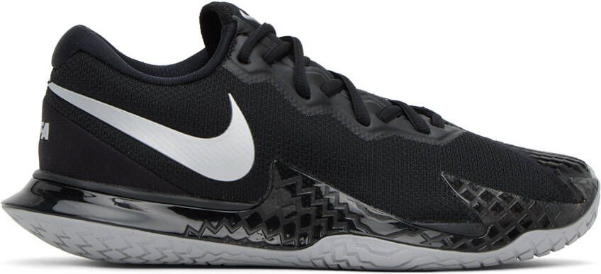 Nike Black Court Zoom Vapor Cage 4 Rafa Sneakers - Picture 5