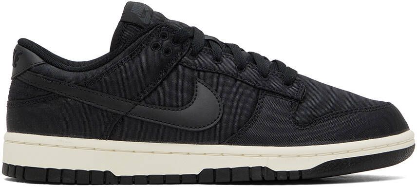 Nike Black Dunk Low Retro PRM Sneakers - Picture 5
