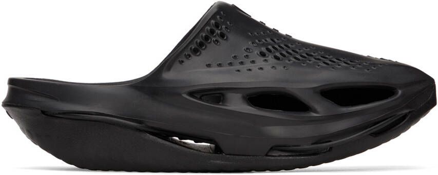 Nike Black MMW Edition 005 Slides