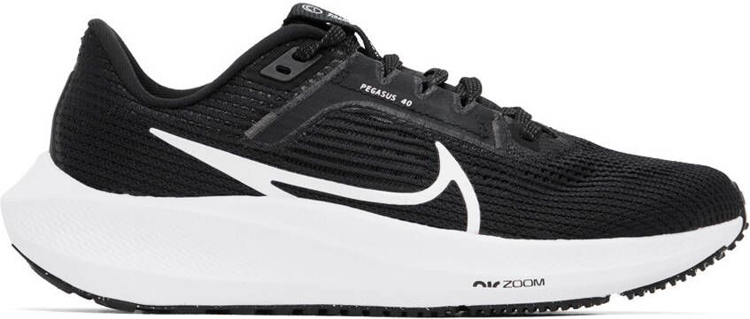 Nike Black Pegasus 40 Sneakers