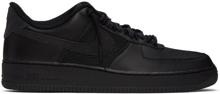 Nike Black Slam Jam Edition Air Force 1 Sneakers - Picture 5