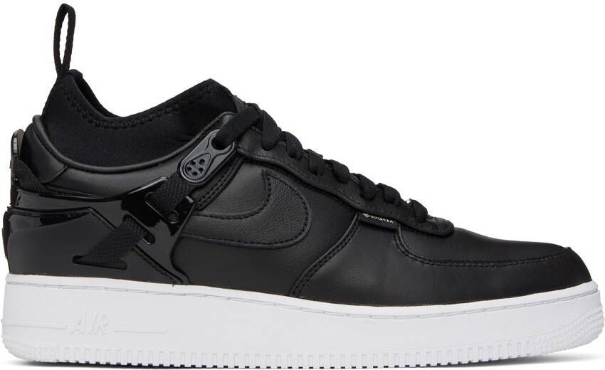 Nike Black Undercover Edition Air Force 1 Sneakers - Picture 3