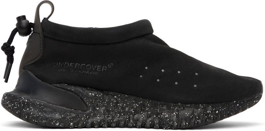 Nike Black UNDERCOVER Edition Moc Flow Sneakers - Picture 6