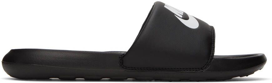 Nike Black Victori One Sandals - Picture 5