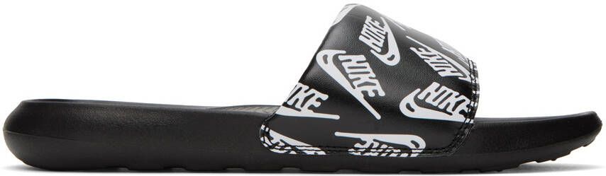 Nike Black Victori One Sandals - Picture 5