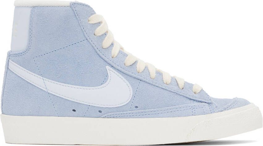 Nike Blue Blazer Mid '77 Vintage Sneakers - Picture 5