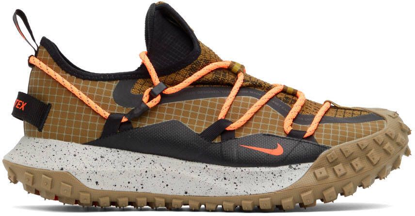 Nike Brown ACG Mountain Fly Low-Top Sneakers - Picture 5