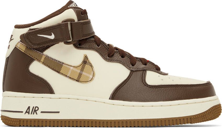 Nike Brown Air Force 1 '07 LX Sneakers - Picture 5