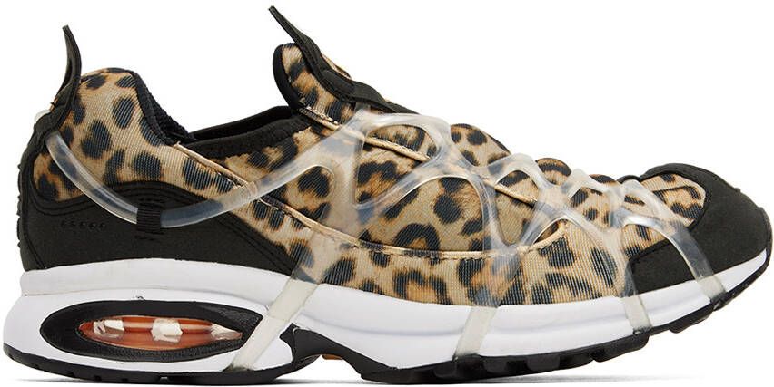 Nike Brown & White Air Kukuni Sneakers - Picture 5