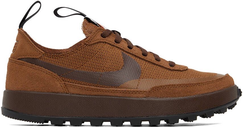 Nike Brown Tom Sachs Edition Craft General Purpose Shoe - Picture 5