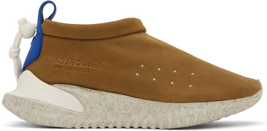 Nike Brown UNDERCOVER Edition Moc Flow Sneakers - Picture 6