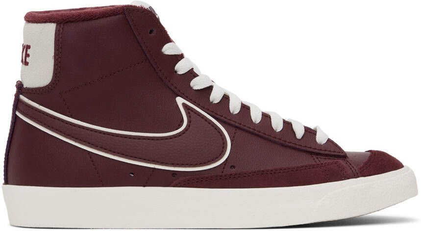 Nike Burgundy Blazer Mid '77 Sneakers