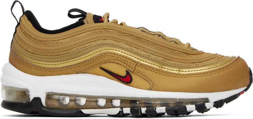 Nike Gold Air Max 97 OG Sneakers - Picture 5