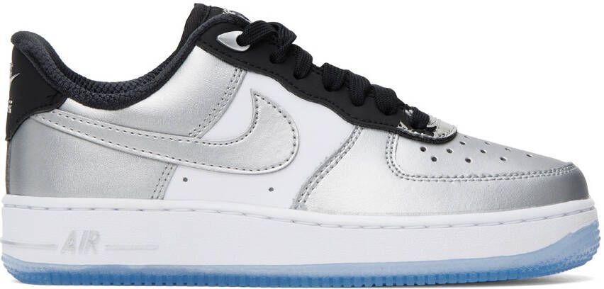 Nike Gray Air Force 1 '07 SE Sneakers - Picture 5