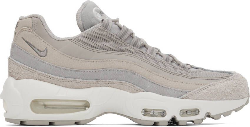 Nike Gray Air Max 95 SE Sneakers - Picture 5