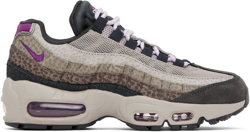 Nike Gray Air Max 95 Sneakers - Picture 5