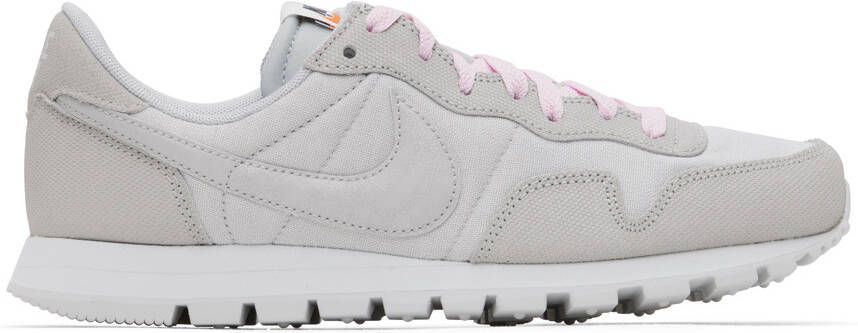 Nike Gray Air Pegasus 83 PRM Sneakers - Picture 5