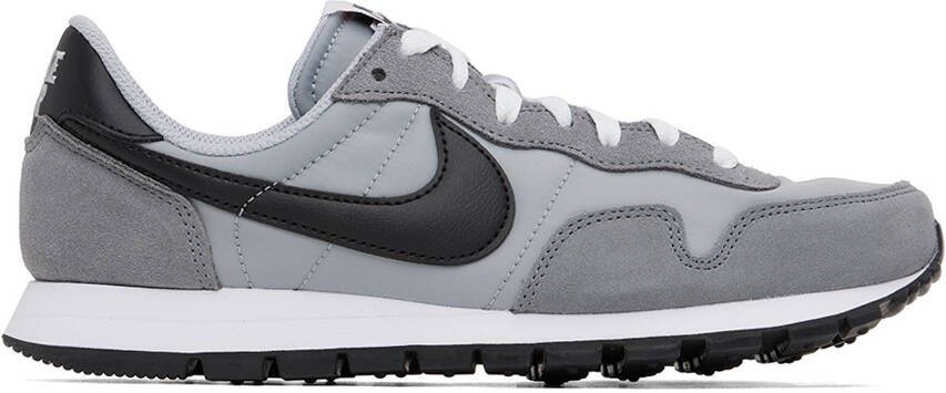 Nike Gray Air Pegasus '83 Sneakers - Picture 5