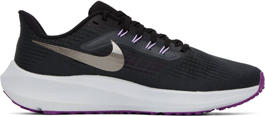 Nike Gray Air Zoom Pegasus 39 Sneakers - Picture 5