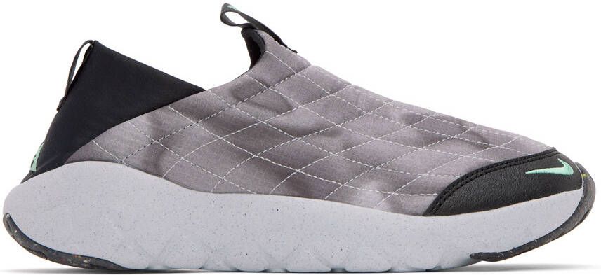 Nike Gray & Black ACG Moc 3.5 Sneakers - Picture 4