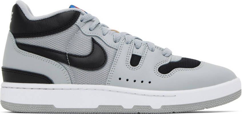 Nike Gray Attack QS SP Sneakers - Picture 4