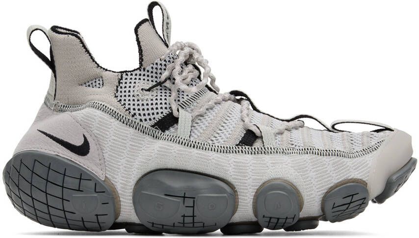 Nike Purple & Black ISPA Link Sneakers - Picture 2