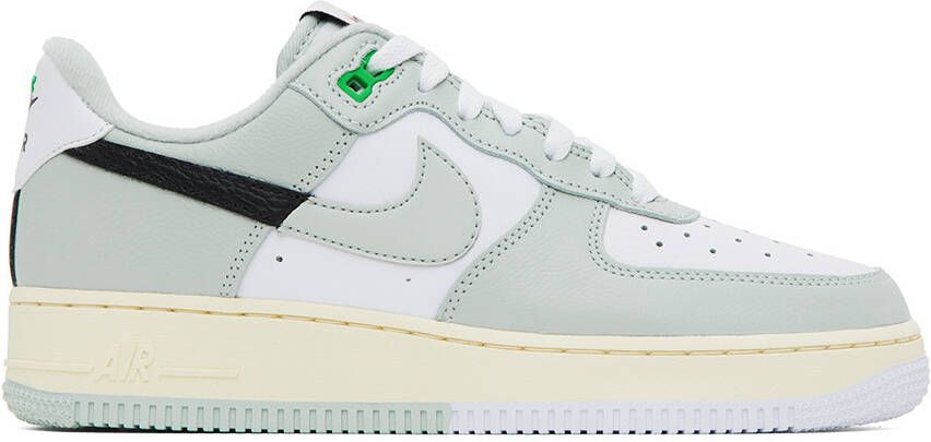 Nike Green Air Force 1 '07 LV8 Sneakers - Picture 5