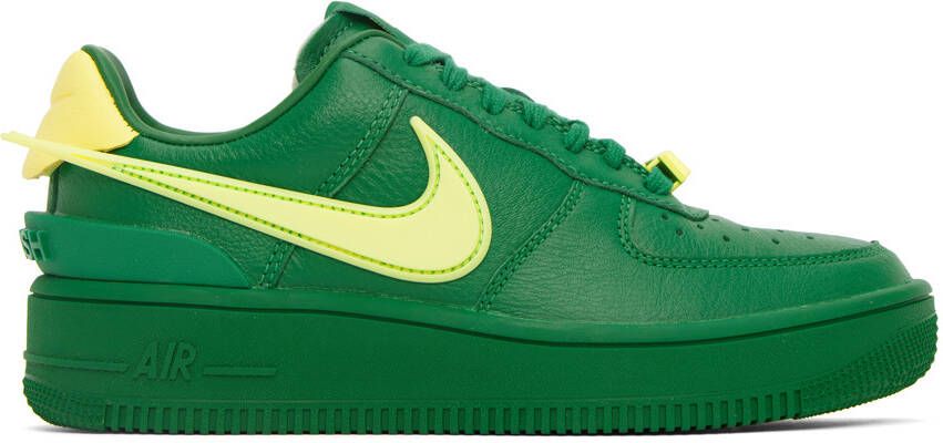 Nike Green AMBUSH Edition Air Force 1 Sneakers - Picture 6