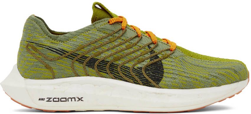 Nike Green Pegasus Turbo Sneakers - Picture 5