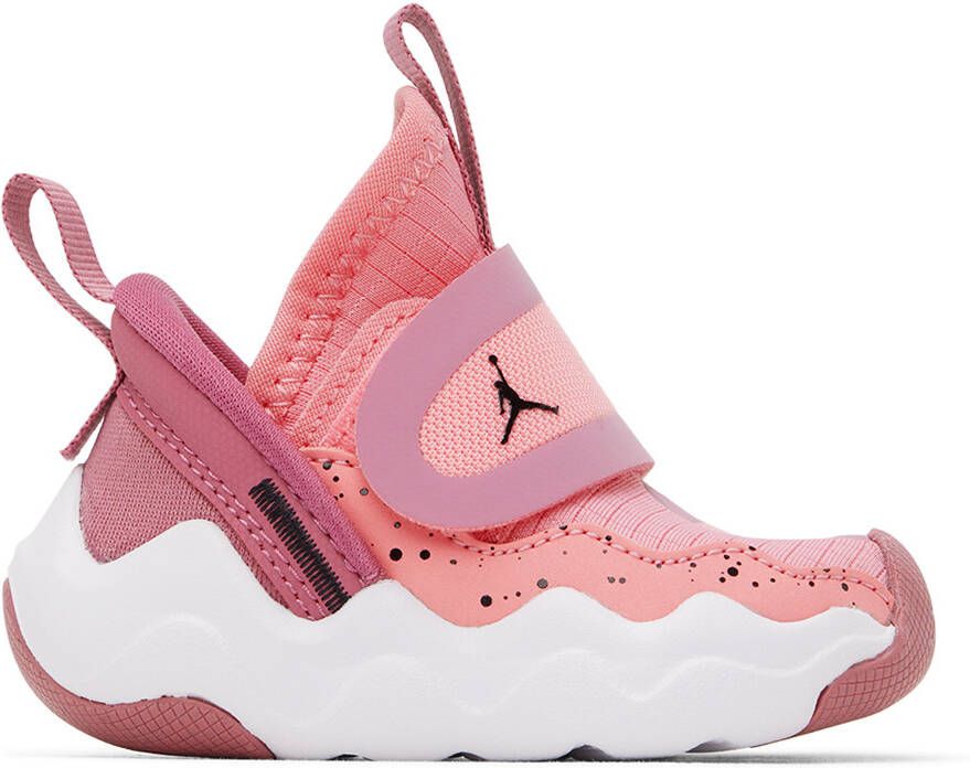 Nike Jordan Baby Pink Jordan 23 7 Sneakers - Picture 4