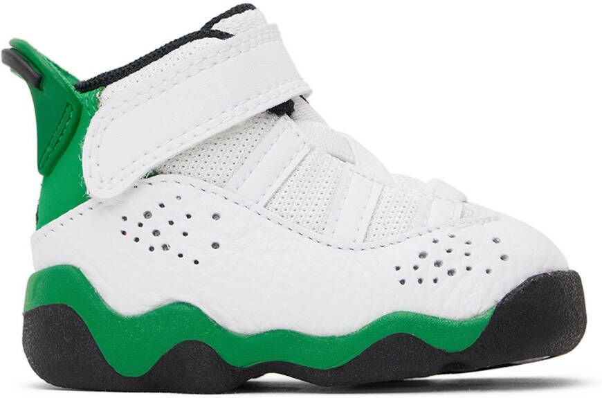 Nike Jordan Baby White Jordan 6 Rings Sneakers - Picture 4