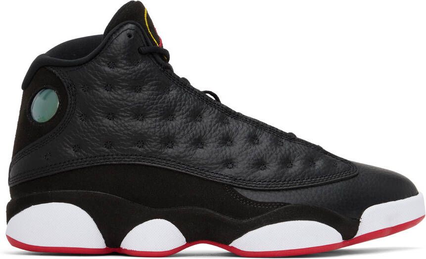 Nike Jordan Black Air Jordan 13 Retro Sneakers - Picture 5