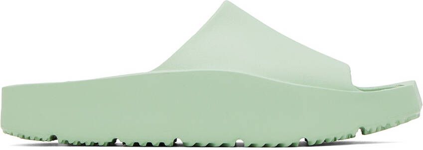 Nike Jordan Green Hex Slides - Picture 5