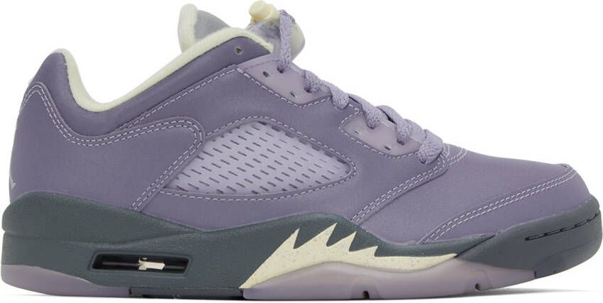 Nike Jordan Indigo Air Jordan 5 Retro Low Sneakers - Picture 5