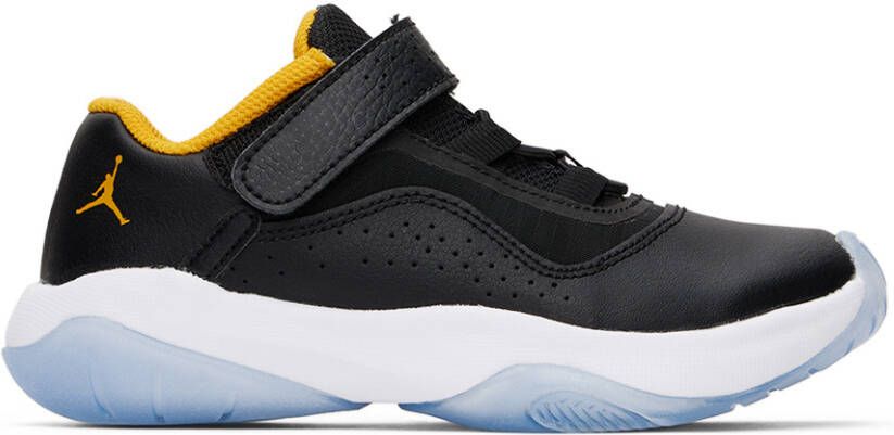 Nike Jordan Kids Black 11 CMFT Low Little Kids Sneakers - Picture 4