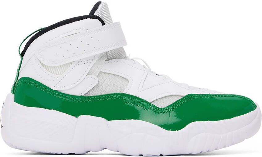 Nike Jordan Kids White Jumpman Two Trey Little Kids Sneakers - Picture 5